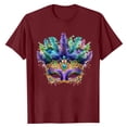thumbnail image 2 of Tops para hombre, blusas y camisas de manga corta con cuello redondo para hombre, camisetas casuales con estampado de moda para hombre, blusa de manga corta, blusa de poliéster para hombre., 2 of 5