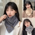 thumbnail image 3 of Casual Scarf Women Lightweight Winter Warm Ladies Shawls And Wraps ChristmasGift, 3 of 21