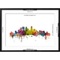 thumbnail image 5 of Art.com Minneapolis Minnesota Skyline Art Print by Michael Tompsett, Black Frame Wall Art, 29" x 21", 5 of 5