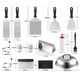 thumbnail image 2 of Juego de accesorios para parrilla de 18 piezas perfecl con delantal y bolsa de transporte, 2 of 8