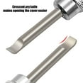 thumbnail image 6 of Watch Back Opener Tool Sturdy Material Ergonomic Handle for Watch Battery Replacement, 6 of 7