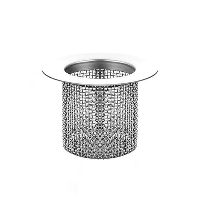 Filtro de drenaje de suelo Bearachild de Acero inoxidable para ducha, bañera, fregadero, cesta de malla
