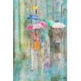 thumbnail image 2 of Murdock, Ramona 13x18 White Modern Wood Framed Museum Art Print Titled - Rainy in Paris II, 2 of 4