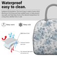 thumbnail image 3 of Womens Pioneer Flower Floral Print Pattern Lunch Box for Work,Insulated Lunch Bag for Women,Loncheras Para Mujer,Leakproof Adult Lunch Bag for Work,Beach,Travel,Picnic,Camping, 3 of 7