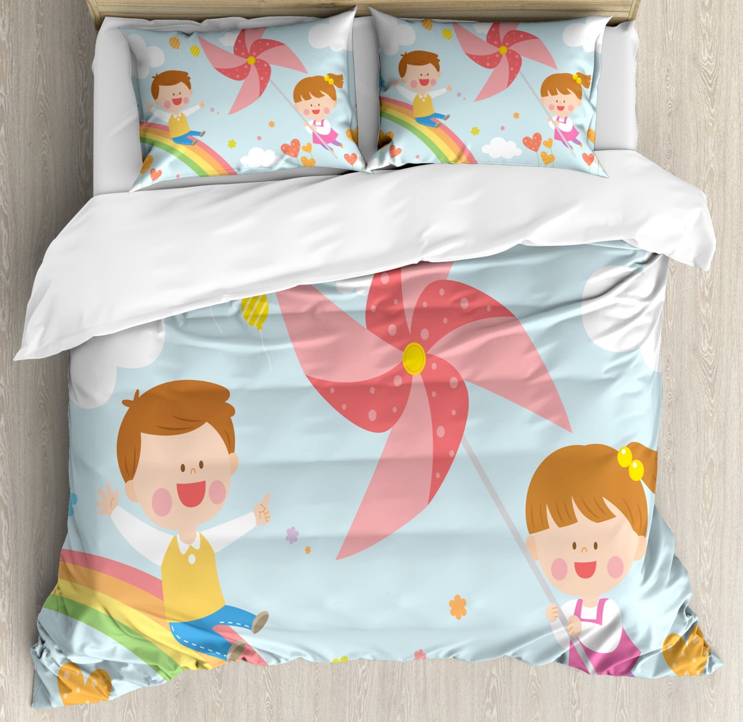 children's fairy bedding sets