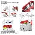 thumbnail image 3 of Circuit Breaker Lockout, Circuit Breaker Lock Sturdy Aluminum Alloy Fine Workmanship  For 8mm To 16mm Handle, 3 of 8