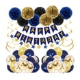 thumbnail image 1 of Globo Garland Yotijar 46 piezas decoraciones de cumpleaños Kit de banderines, 1 of 9