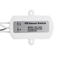 thumbnail image 4 of Interruptor Automático Sensor Infrarrojo Richer-R Mini 5A DC 6-24V Movimiento PIR con Rango de 120 G, 4 of 9