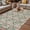 Green Red, variant on Vintage Flowers Outdoor Rug for Patio/Deck/Porch, Non-Slip Large Area Rug 4 x 6 Ft, Spring Yellow Floral Country Leaves Blue Birds Indoor Outdoor Rugs Washable Area Rugs, Camping Rug Carpet Runner