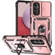 thumbnail image 3 of Ring Holder Case For Samsung Galaxy A12 M13 14 21S 22 23 24 32 33 52 53 54 72 73 A03 CORE Airbags Shockproof Shell Armor Cover, 3 of 5