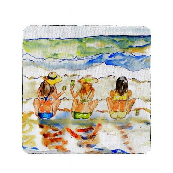 Betsy Drake Interiors Bottoms Up Coaster Set of 4