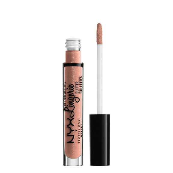 NYX Professional Makeup Lip Lingerie Glitter, Shy
