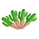 thumbnail image 2 of 4 Piezas Dispositivo de Riego Automático Plant Watering Spikes Elementos Decorativos para Maceta Sistema de Autorriego Cerámica Hidratación Progresiva Adecuado para Vacaciones Decoración de, 2 of 8