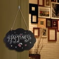 thumbnail image 3 of Raindrops  2 Pcs Creative Double-Sided Blackboard Listing Home Decoration, 3 of 8