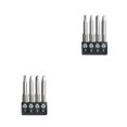 thumbnail image 1 of Eigraketly *Screwdriver Set For Any Task Featuring Set Tool Screwdriver Screwdriver Screwdriver Screwdriver Special-shaped Needs Chrome-Vanadium 4 piezas en forma de Y 2piezas, 1 of 6