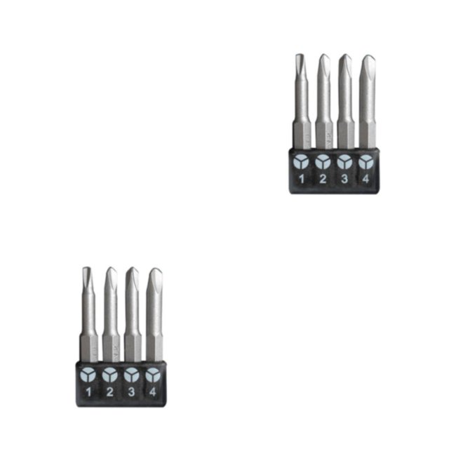 Eigraketly *Screwdriver Set For Any Task Featuring Set Tool Screwdriver Screwdriver Screwdriver Screwdriver Special-shaped Needs Chrome-Vanadium 4 piezas en forma de Y 2piezas