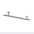 thumbnail image 2 of Worksense by Sauder Bergen Circle Cable/Cord Management Tray, White Finish, 2 of 6