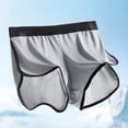 thumbnail image 5 of PBFRDSJ Men Striped Boxer Briefs Wide Smooth Elastic Waist Breathable Underpant Lightweight Sport Underwear for Running Gym, 5 of 5