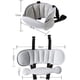 thumbnail image 4 of Reposacabezas para niños en el coche, reposacabezas del asiento del coche, reposacabezas del coche, almohada de seguridad ajustable, dormir bien en el coche (gris) Sailing Electrónica, 4 of 5