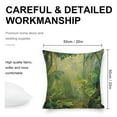 thumbnail image 2 of Jungle sunbeam stream Linen toss pillowcase decoration pillowcase gifting preferred 20x20 inch cushion cover 4 sets sofa pillowcase sofa bedroom living room car, 2 of 8
