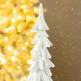 thumbnail image 4 of Árbol de Navidad Glitzhome de resina, 37,5 cm de alto, pintado a mano, 4 of 8