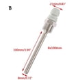 thumbnail image 1 of Stainless Steel Thermowell 1/2"NPT Threads for Temperature Sensors 100mm, 1 of 11