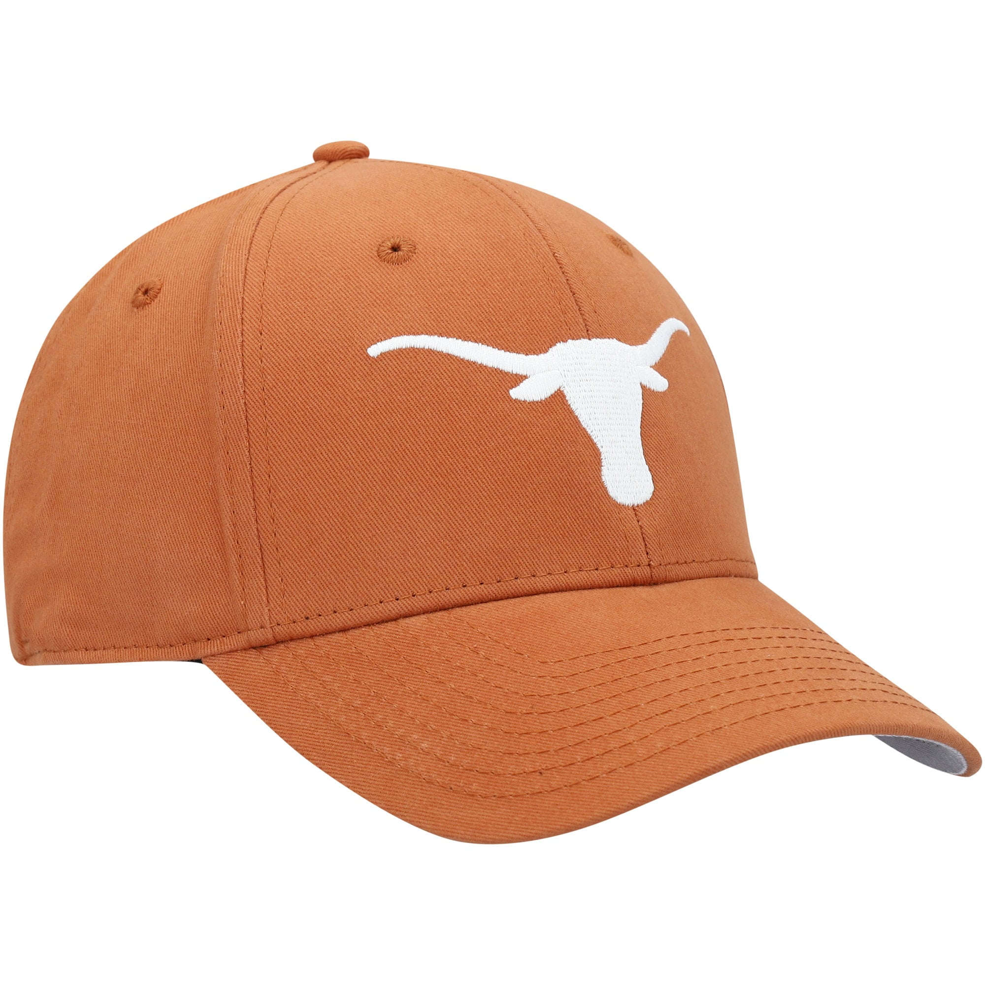 NCAA Men's Texas Orange Texas Longhorns Team Adjustable Hat - OSFA