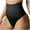 Black, variant on Matoen Tummy Control Shapewear Butt Lifting Underwear for Women Lower Belly Waist Trainer Seamless Body Shaper