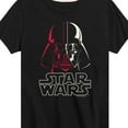 thumbnail image 3 of Star Wars - Darth Vader Logo - Toddler And Youth Short Sleeve Tee, 3 of 5