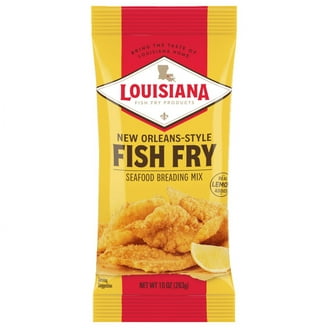 4 pack) Zatarain's Gluten Free Seasoned Fish Fri, 5.75 lb Jar - Walmart.com