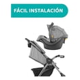 thumbnail image 4 of Carriola Chicco Mini Bravo Plus Travel System Slate Gris, 4 of 8