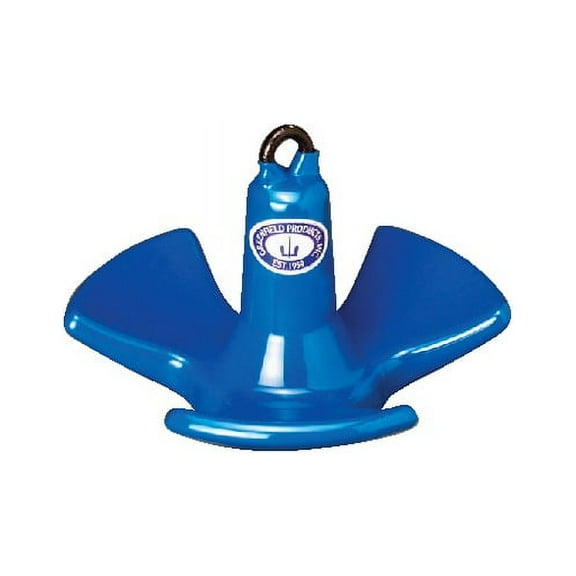 Greenfield Tri-Fluke River Anchor PVC Coated, 520-W