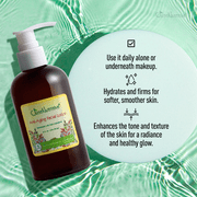 Just Nutritive Glowing Nourishing Cream with Squalane, Avocado, Jojoba, Anti-Aging Face Lotion, No Chemicals, 8oz