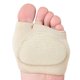 thumbnail image 1 of Calcetines de antepié engrosados con hilo oblicuo, cubierta protectora para pies, almohadilla frontal para juanete de gel incorporada súper suave engrosada, almohadilla para antepié para zapatos de, 1 of 4