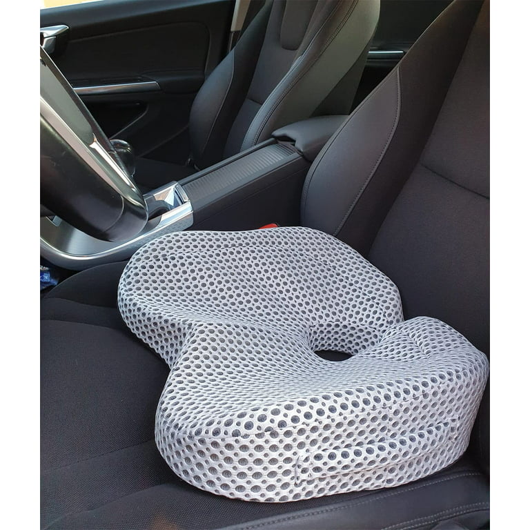 Memory Foam Seat Cushion Orthopedic Pillow Coccyx Office Chair Cushion Car  Seat