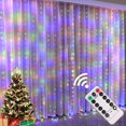 thumbnail image 2 of Guirnalda de luces LED con USB para decoración del hogar, guirnalda de luces de hadas de Navidad con control remoto, Lámpara decorativa de Año Nuevo, 8 modos, 2 of 4