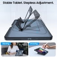 thumbnail image 3 of Funda a prueba de golpes FINTIE para iPad Air 11 pulgadas, M3/M2 10.9 pulgadas, negra, 3 of 9