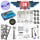 Ford 6.0L 6.0 Powerstroke Kit - 2004.5-2006 - ARP Studs 20MM Head Gaskets Oil Cooler Stand Pipes Coolant Degas Cap Intake and Exhaust Gaskets (Best Exhaust For 6.0 Powerstroke)