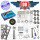 Ford 6.0L 6.0 Powerstroke Kit - 2006-2010 - ARP Studs 20MM Head Gaskets Oil Cooler Stand Pipes Coolant Degas Cap Intake and Exhaust Gaskets