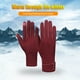 thumbnail image 3 of Ounissouiy Manoplas de barra de bicicleta Guantes de pantalla táctil Unisex Antideslizante Protección contra la frialdad Manos Accesorios Ropa deportiva Suministros térmicos Tipo 1 Ounissouiy HA060059-01B, 3 of 6