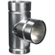 thumbnail image 1 of SELKIRK CORP 104100 Tee de ventilación de gas de 4 pulgadas, 1 of 1