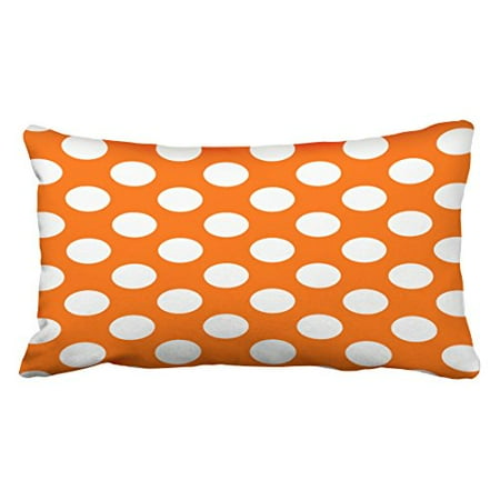 Polka Dot Pillowcases Best WinHome Halloween Orange And White Polka Dot Pattern Throw Pillow Polka Dot Pillowcases Best WinHome Halloween Orange And White Polka Dot Pattern Throw Pillow