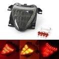thumbnail image 1 of Integrated LED TailLight Turn Signals for Suzuki Boulevard M109R 06-09 Smoke, 1 of 2