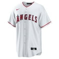thumbnail image 2 of Men's Nike Jorge Soler White Los Angeles Angels Home Replica Jersey, 2 of 3