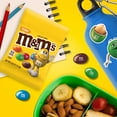 thumbnail image 5 of M&M's Peanut Milk Chocolate Candy, 2.55 oz, Shelf Stable, Plastic Bag, 5 of 11