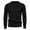 Black, variant on Vedolay Mens Pullover Sweaters Long Sleeve Knit Sweater Warm Pullover Sweater Black,S