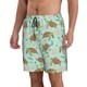 thumbnail image 2 of Fotbe Cute Sea Turtles Trajes de Baño Estampados para Hombre, Shorts de Verano de Secado Rápido, Ropa de Playa, Bañadores-Small, 2 of 6