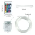 thumbnail image 4 of MesaSe LED Trampoline Lights - Bright and Colorful Rim Light  Remote Control  Waterproof, 4 of 11