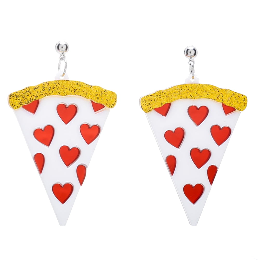 How to Make Pizza Slice Friendship Necklaces | ehow