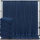 thumbnail image 1 of Cortinas de fondo NSSONBEN, azul marino, 40 x 10 pies, poliéster x8, 1 of 7